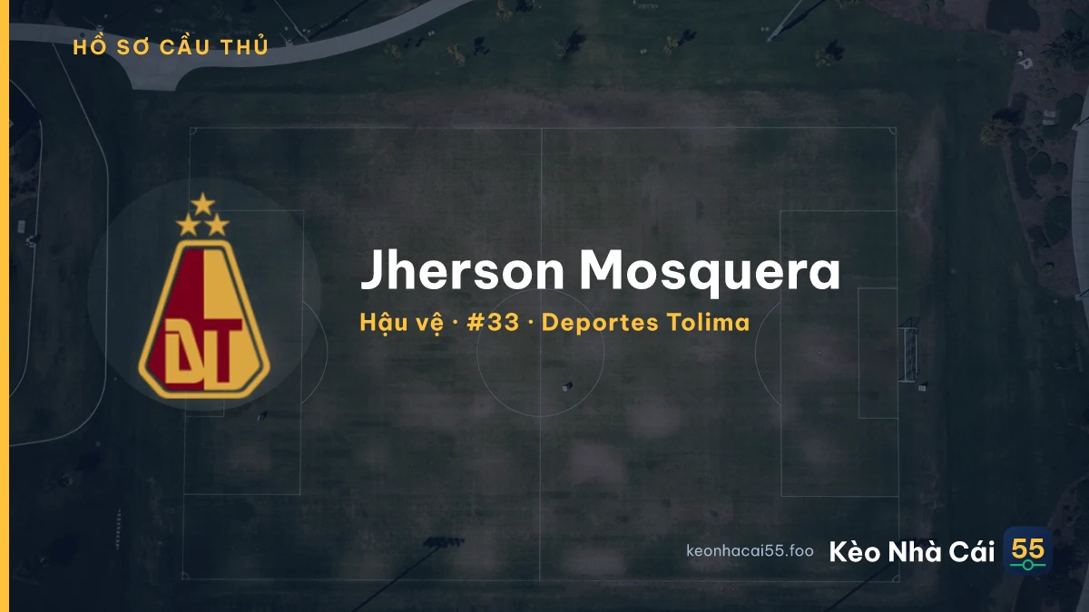 Jherson Mosquera — Deportes Tolima