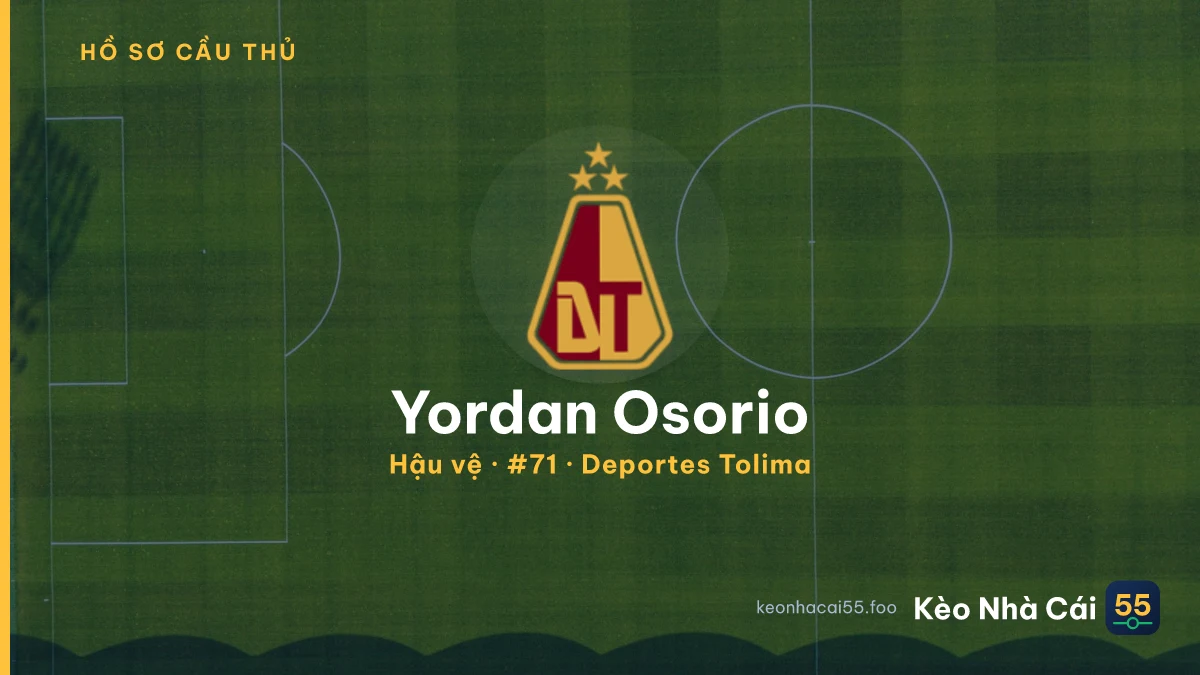 Yordan Osorio — Deportes Tolima