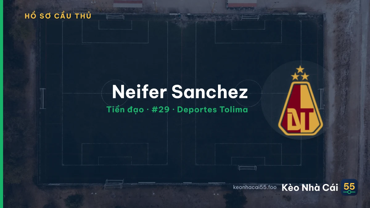 Neifer Sanchez — Deportes Tolima