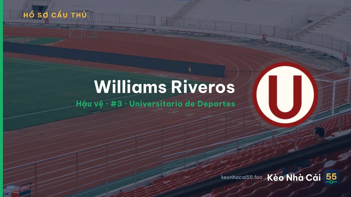 Williams Riveros — Universitario de Deportes