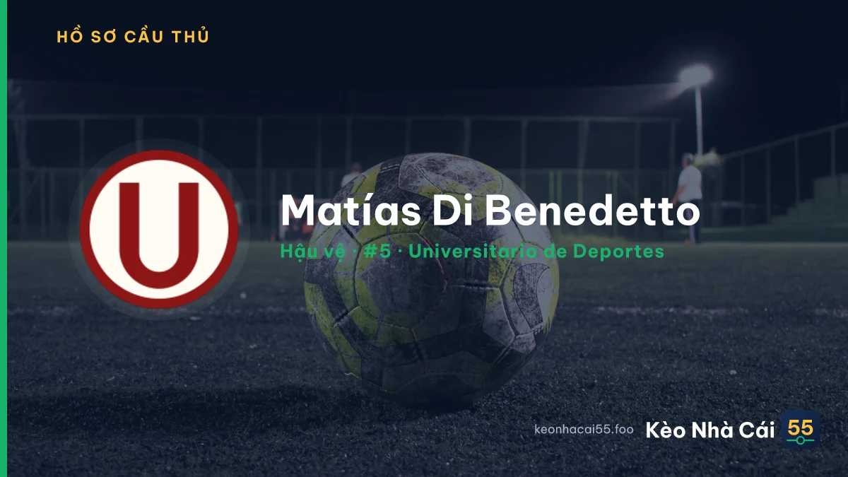 Matías Di Benedetto — Universitario de Deportes