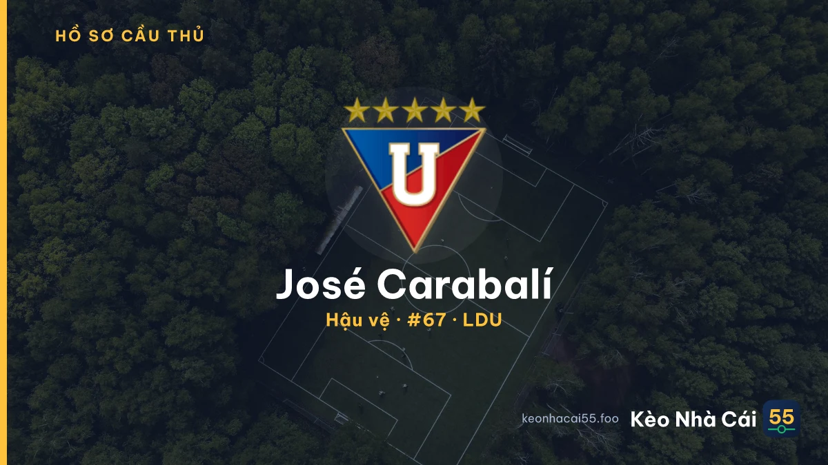 José Carabalí — LDU