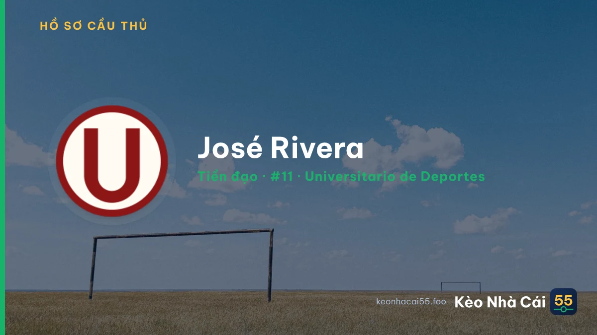 José Rivera — Universitario de Deportes
