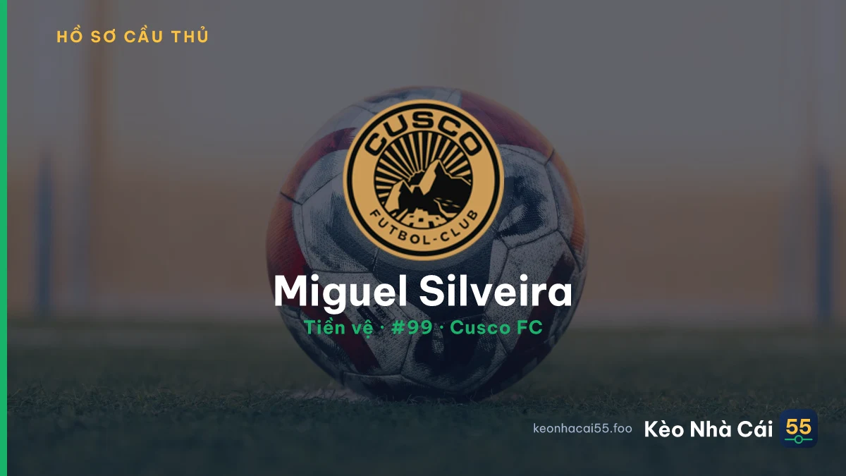 Miguel Silveira — Cusco FC