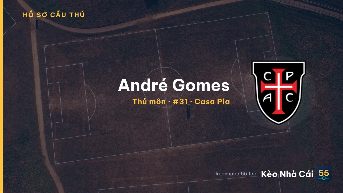 André Gomes — Casa Pia