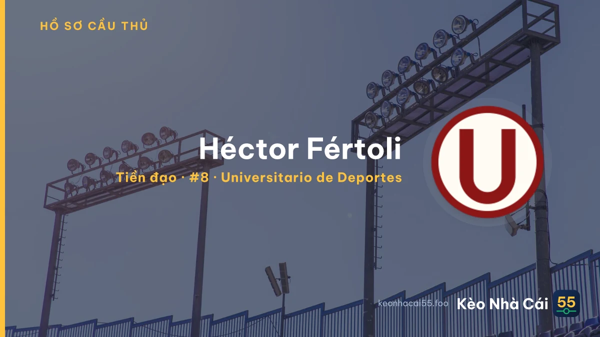 Héctor Fértoli — Universitario de Deportes