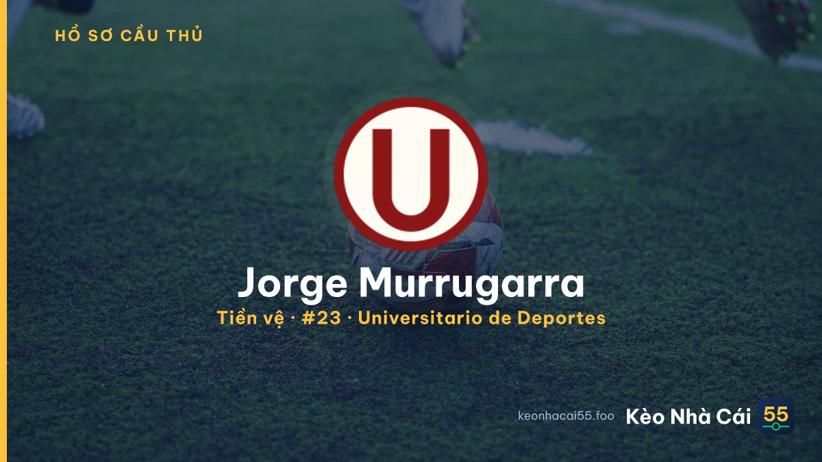 Jorge Murrugarra — Universitario de Deportes