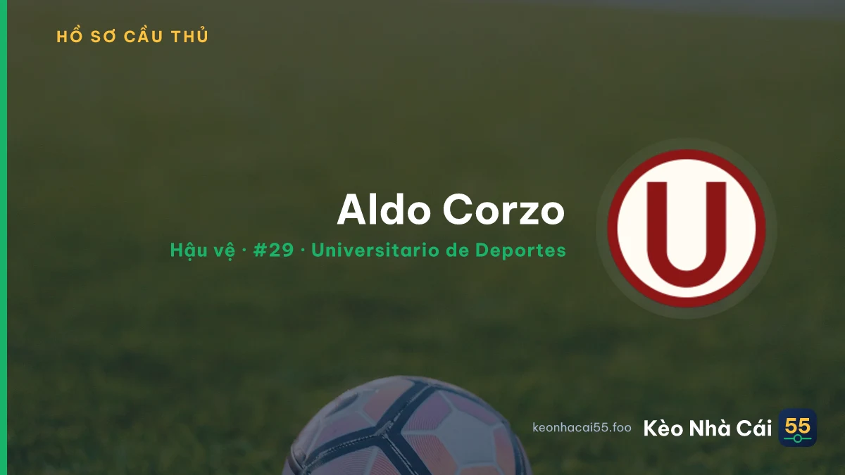 Aldo Corzo — Universitario de Deportes