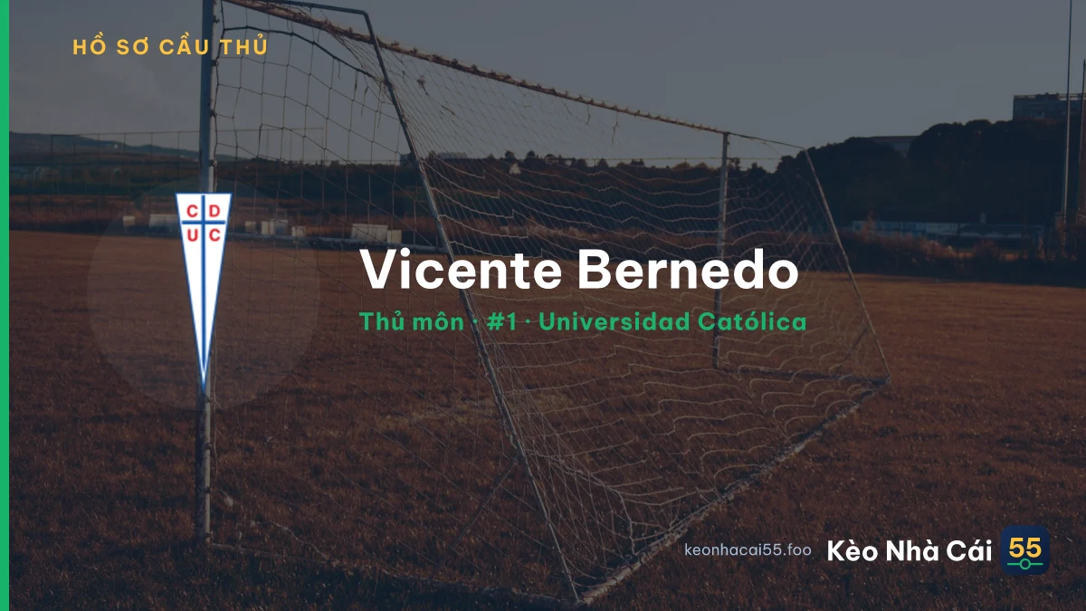 Vicente Bernedo — Universidad Católica