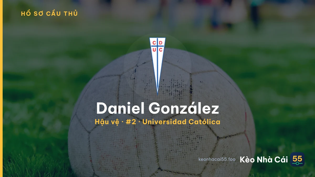Daniel González — Universidad Católica
