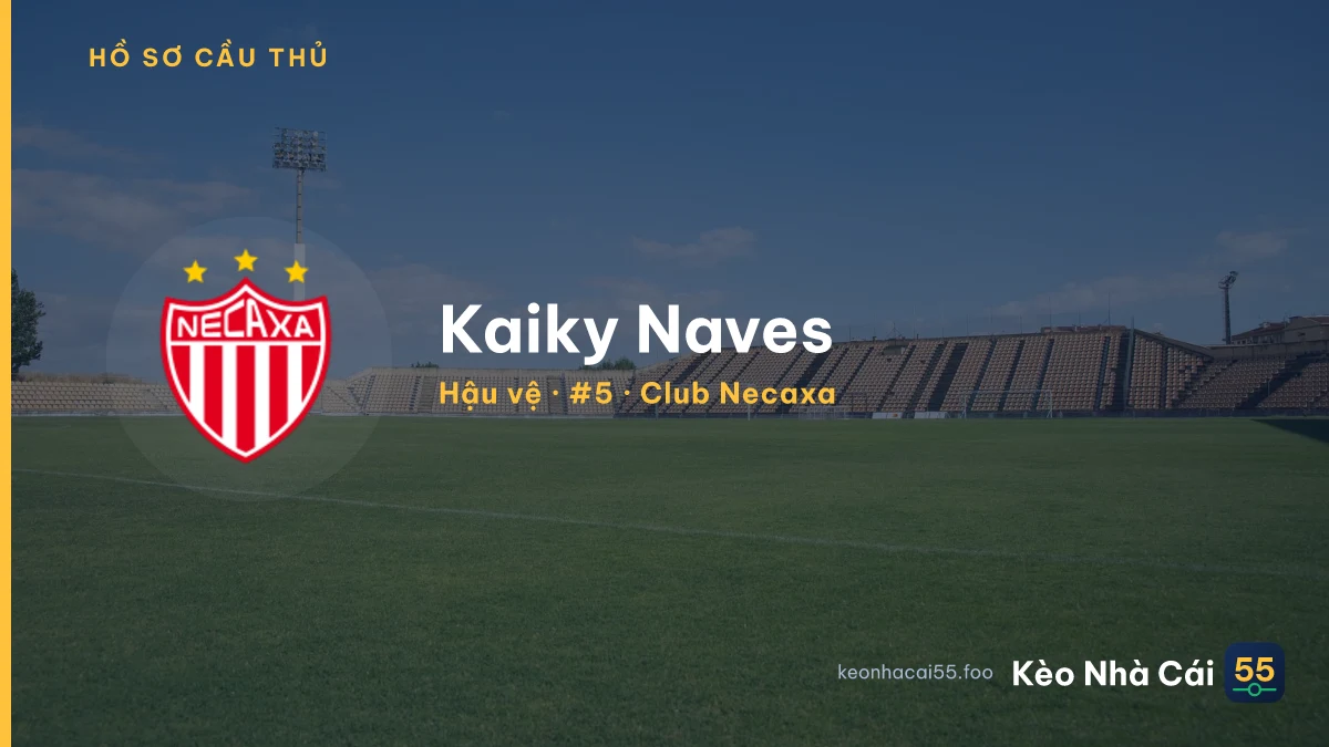 Kaiky Naves — Club Necaxa