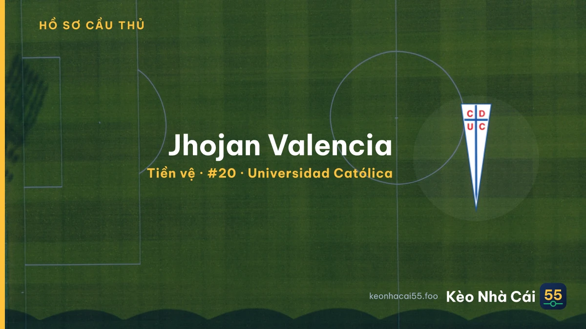 Jhojan Valencia — Universidad Católica