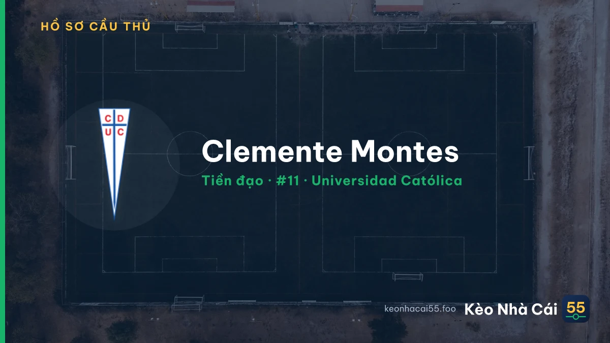 Clemente Montes — Universidad Católica