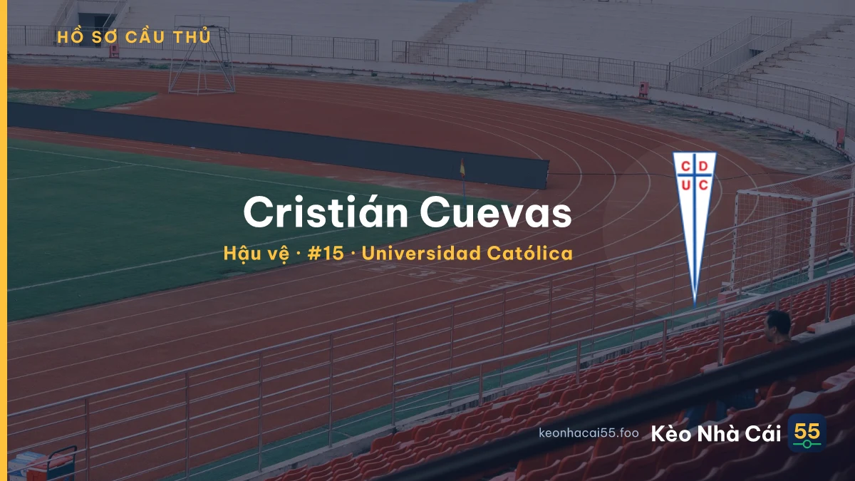Cristián Cuevas — Universidad Católica