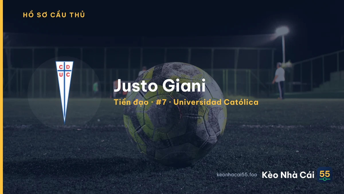 Justo Giani — Universidad Católica