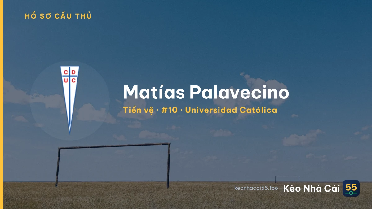 Matías Palavecino — Universidad Católica