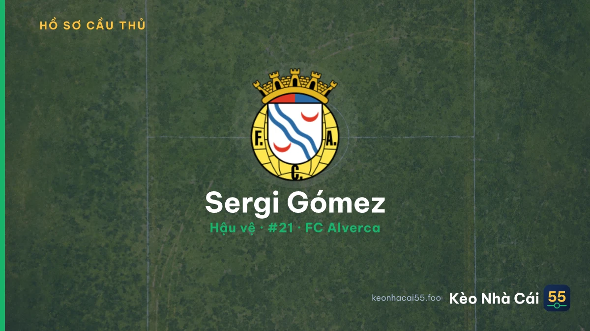 Sergi Gómez — FC Alverca