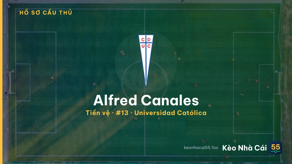 Alfred Canales — Universidad Católica
