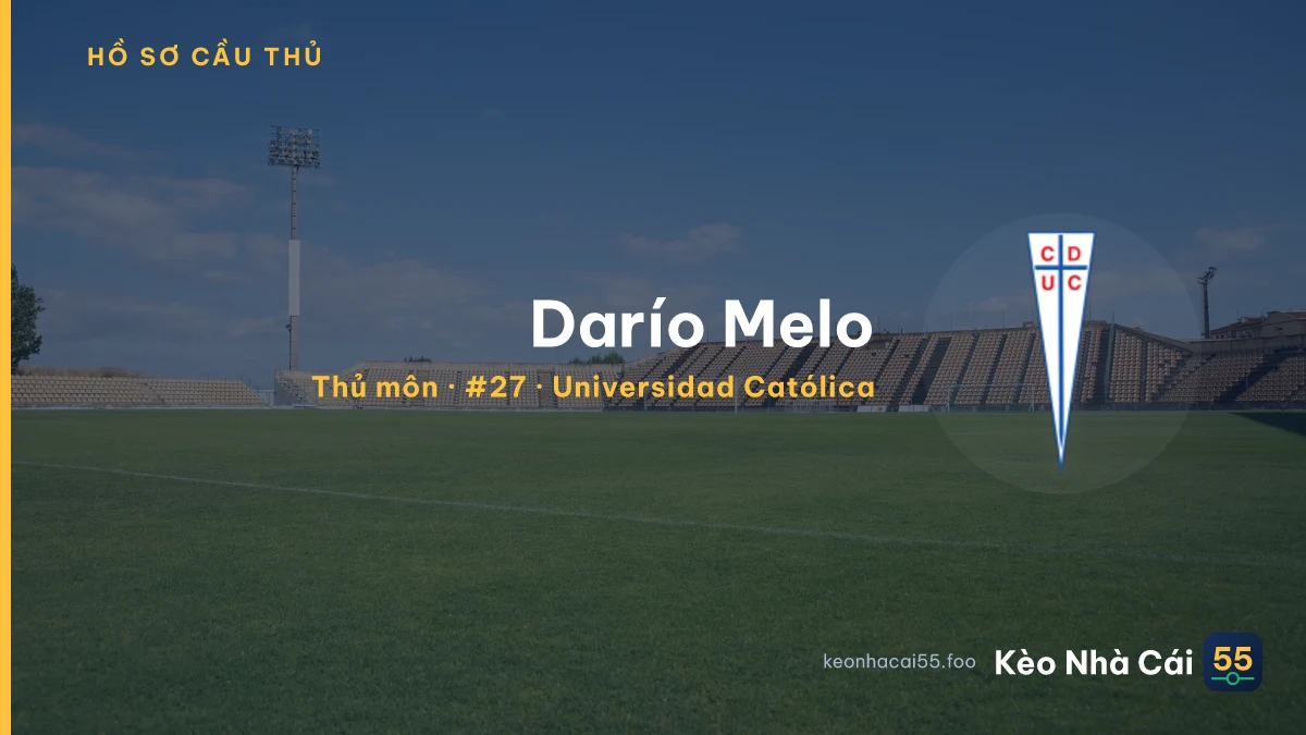 Darío Melo — Universidad Católica