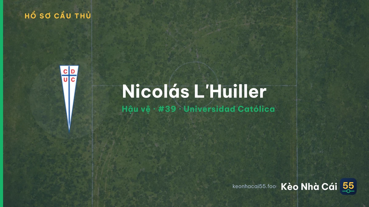 Nicolás L'Huiller — Universidad Católica