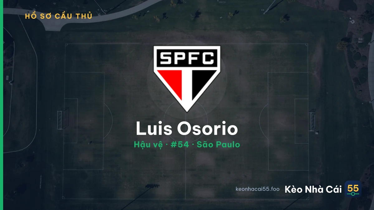 Luis Osorio — São Paulo
