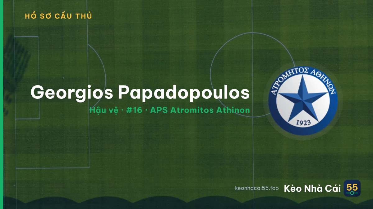 Georgios Papadopoulos — APS Atromitos Athinon
