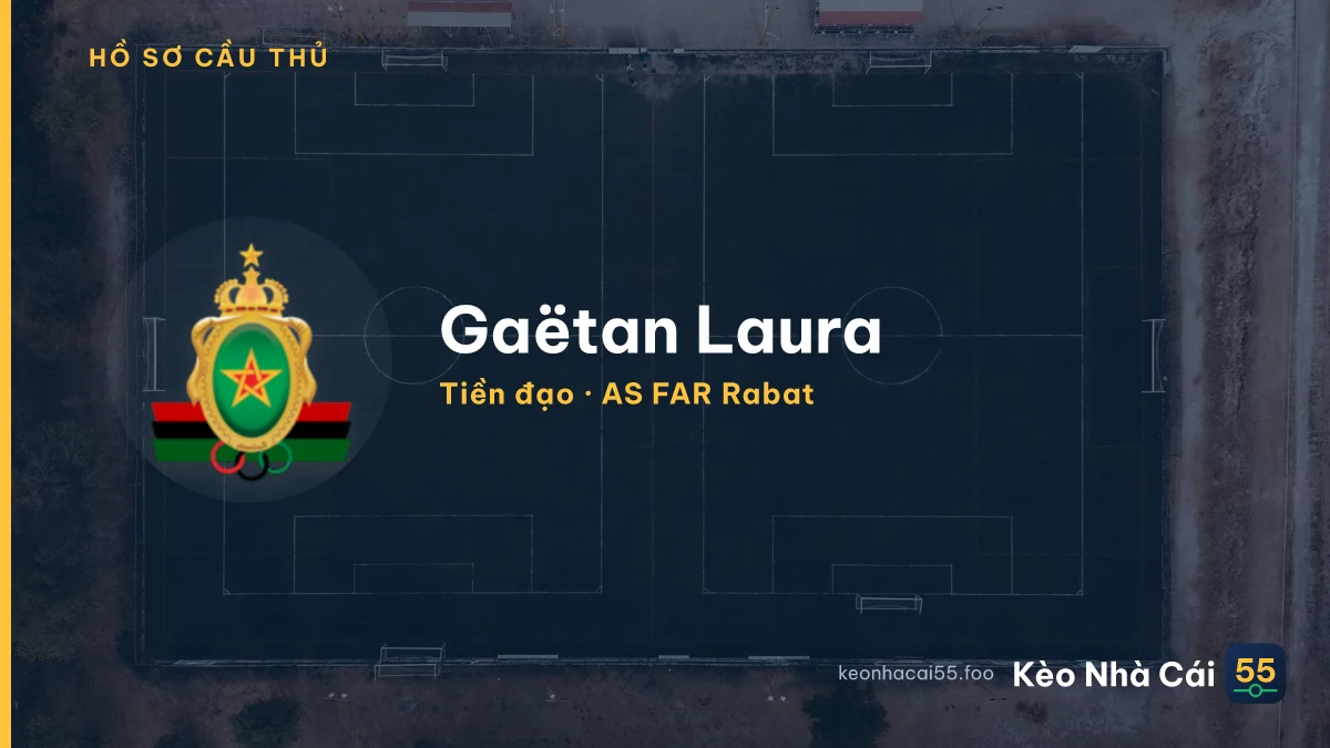 Gaëtan Laura — AS FAR Rabat