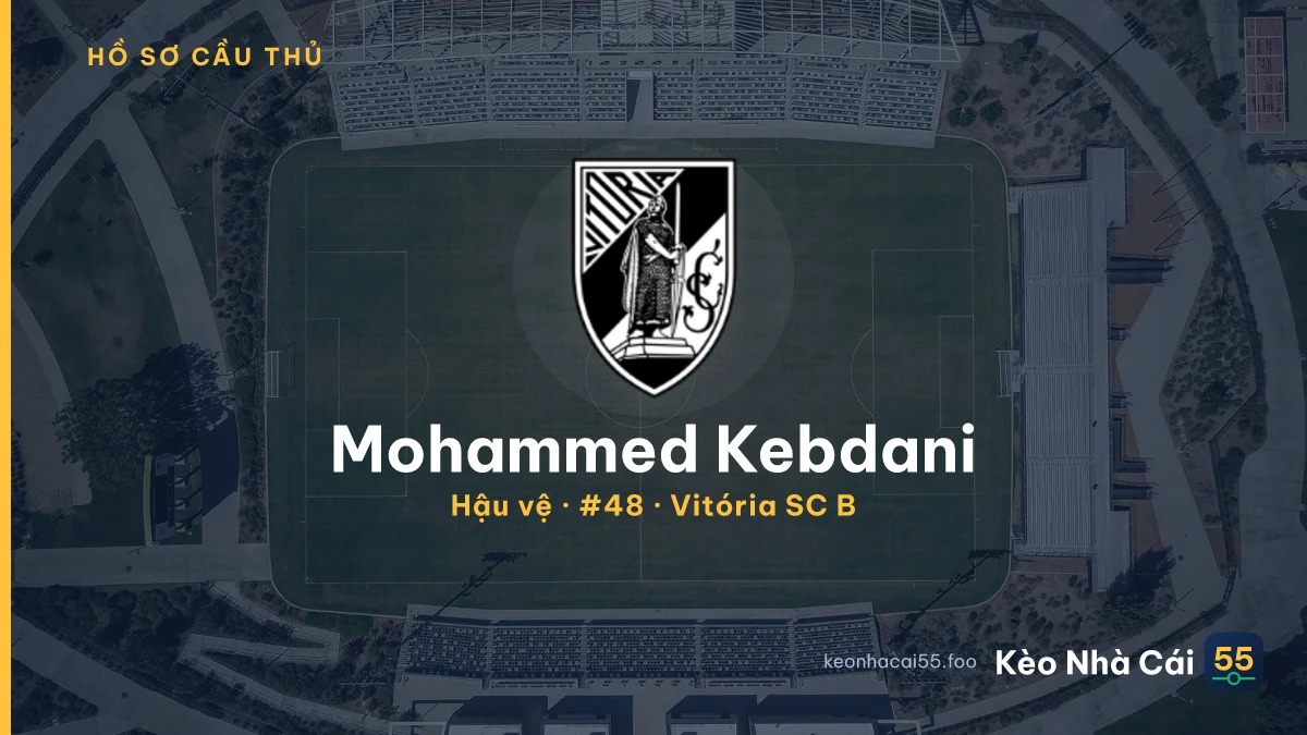 Mohammed Kebdani — Vitória SC B