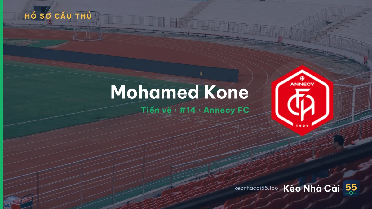 Mohamed Kone — Annecy FC