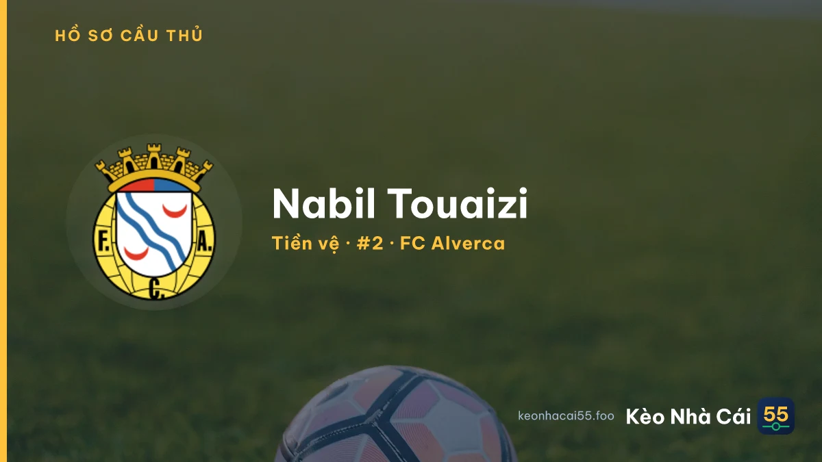 Nabil Touaizi — FC Alverca