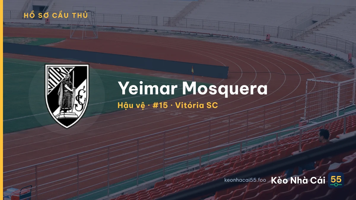 Yeimar Mosquera — Vitória SC