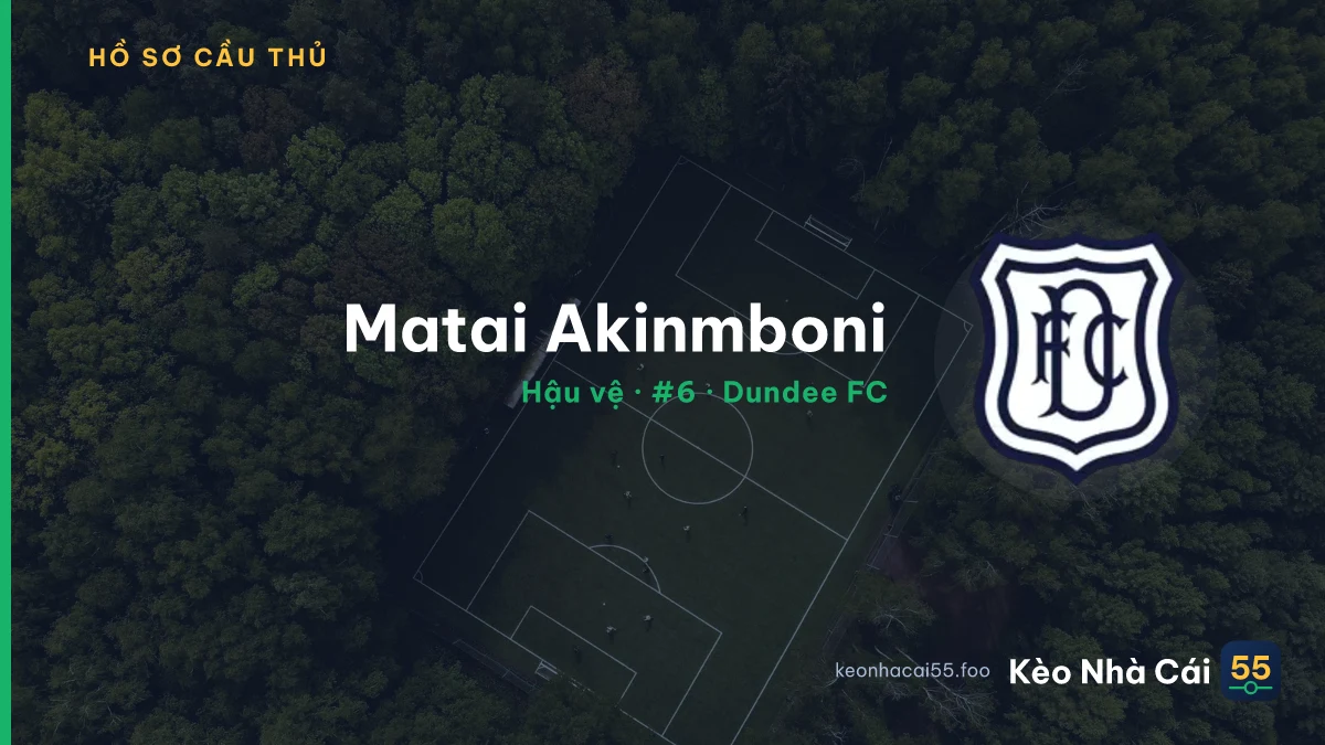 Matai Akinmboni — Dundee FC