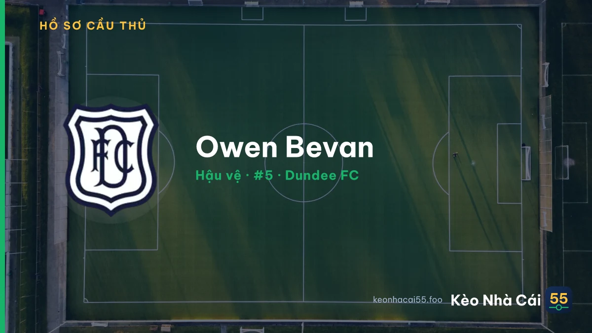 Owen Bevan — Dundee FC