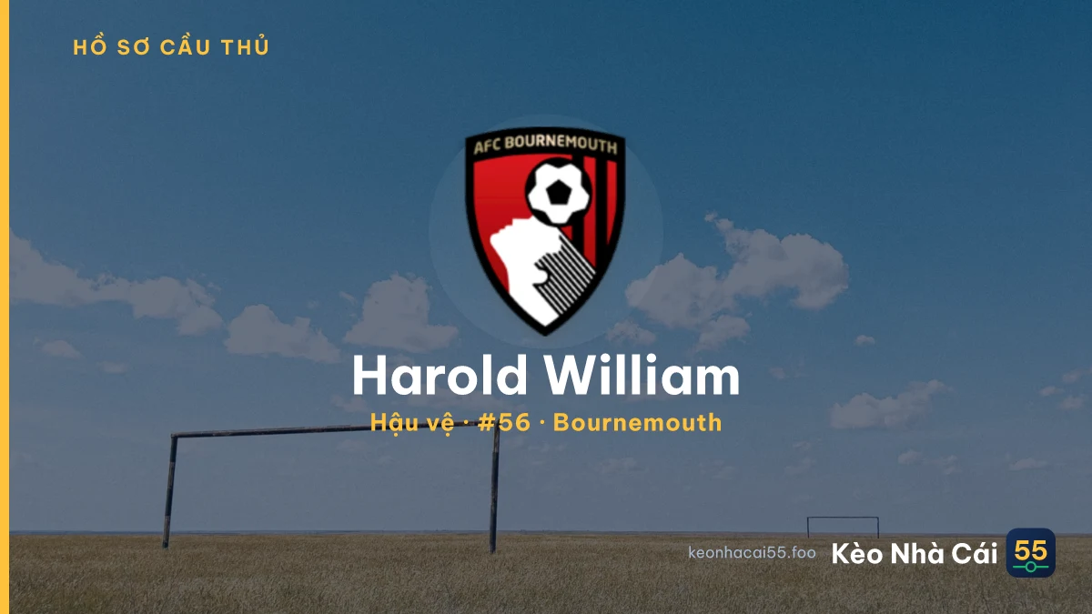 Harold William — Bournemouth