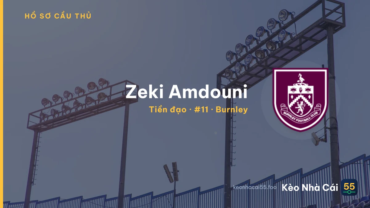 Zeki Amdouni — Burnley
