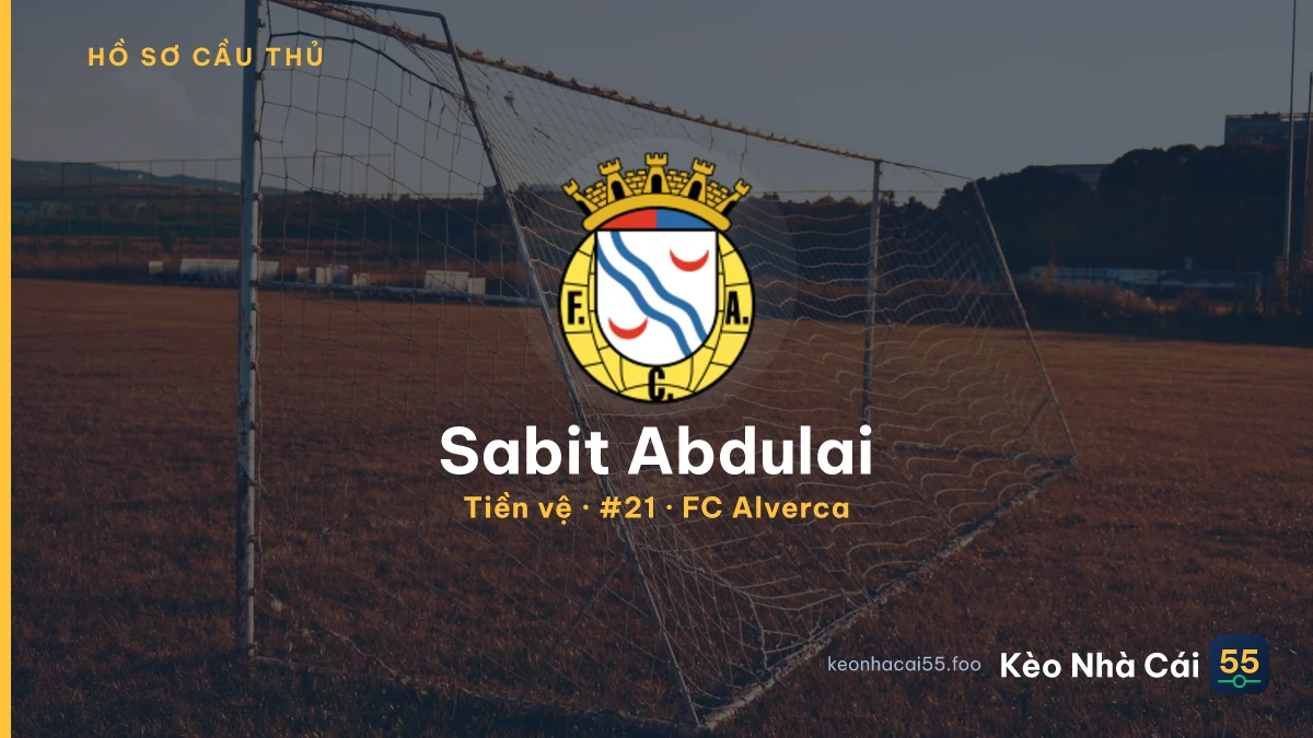 Sabit Abdulai — FC Alverca