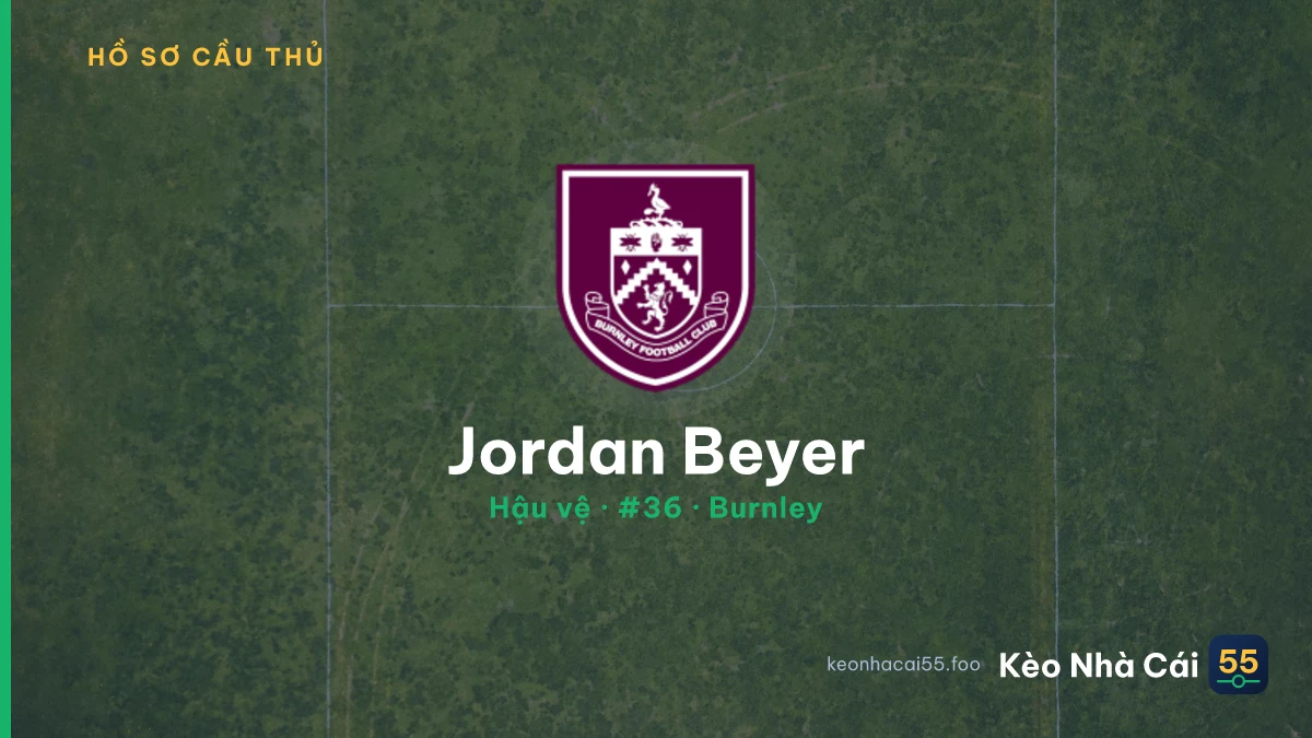 Jordan Beyer — Burnley