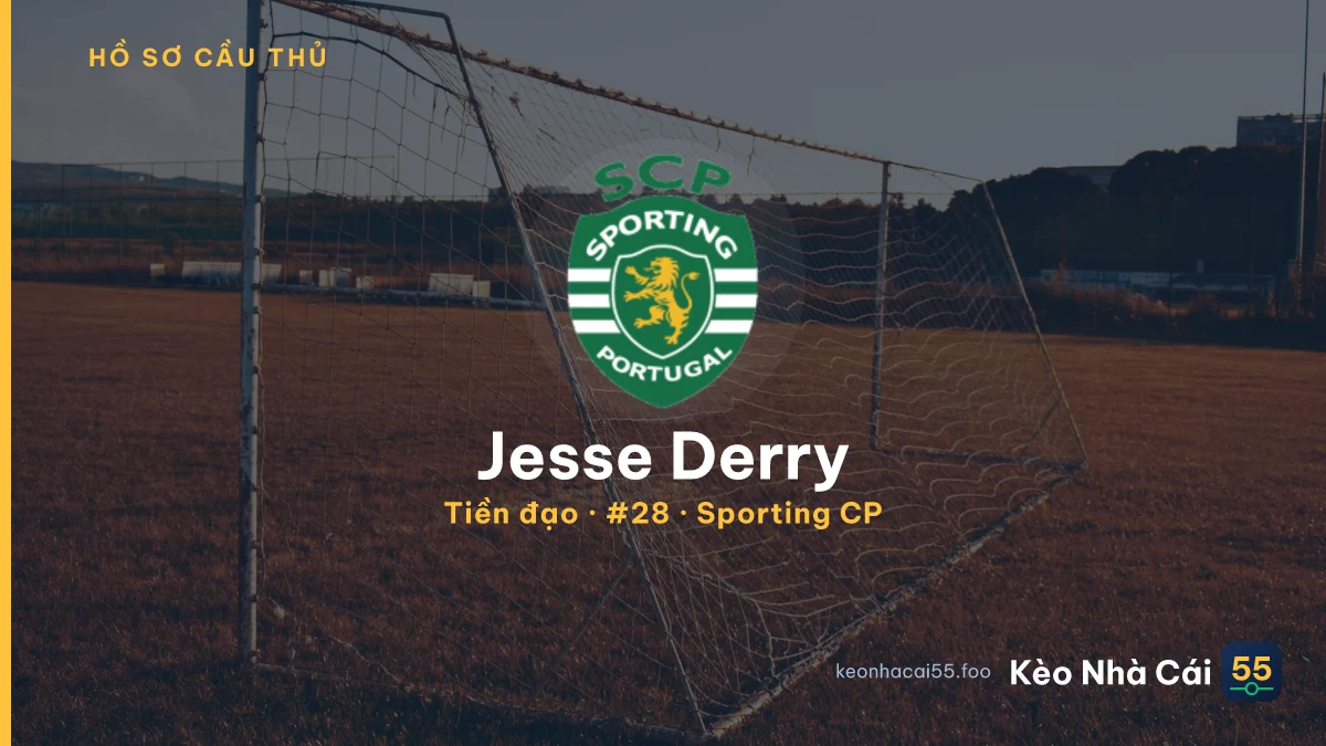 Jesse Derry — Sporting CP