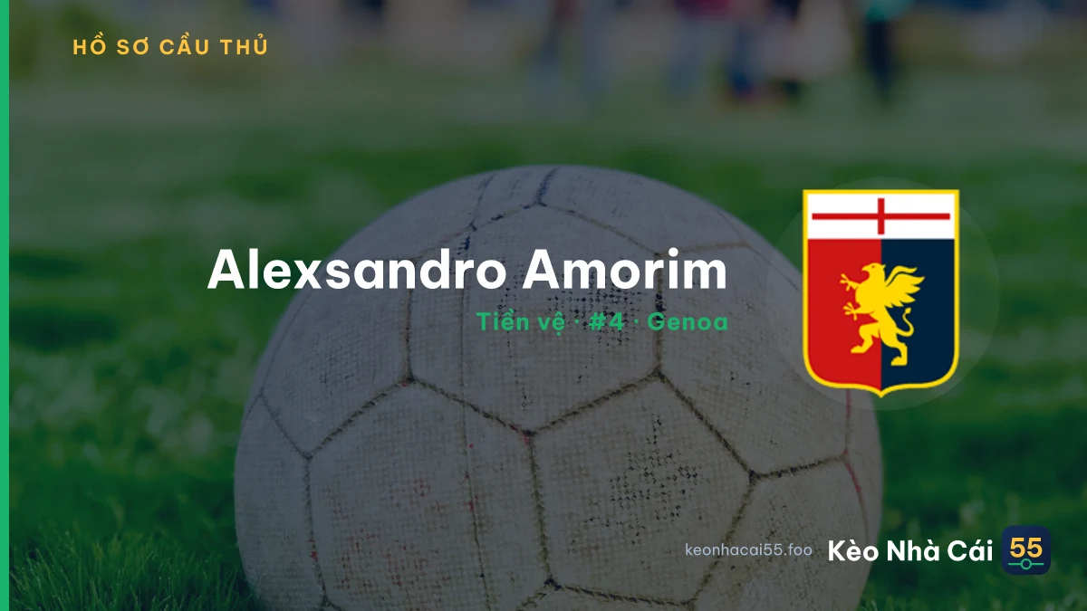 Alexsandro Amorim — Genoa