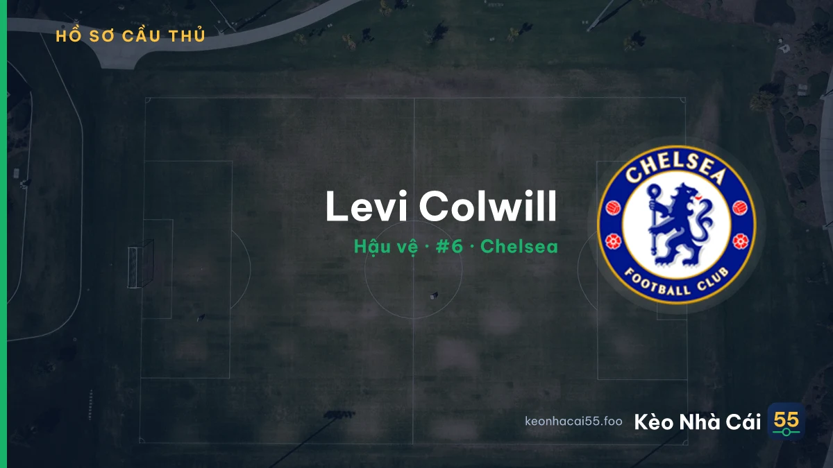 Levi Colwill — Chelsea