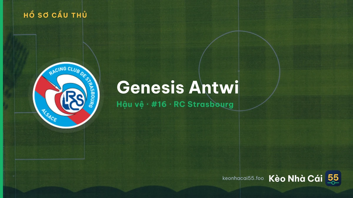Genesis Antwi — RC Strasbourg