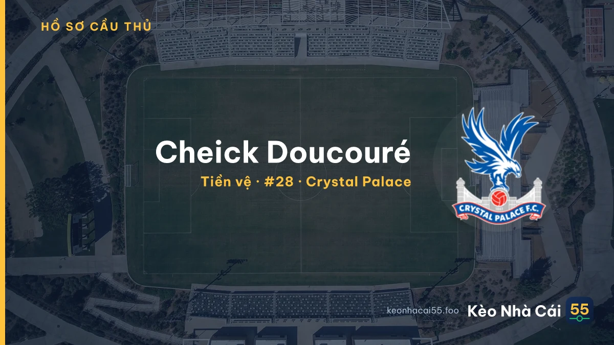 Cheick Doucouré — Crystal Palace
