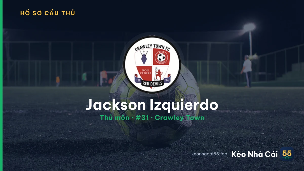 Jackson Izquierdo — Crawley Town