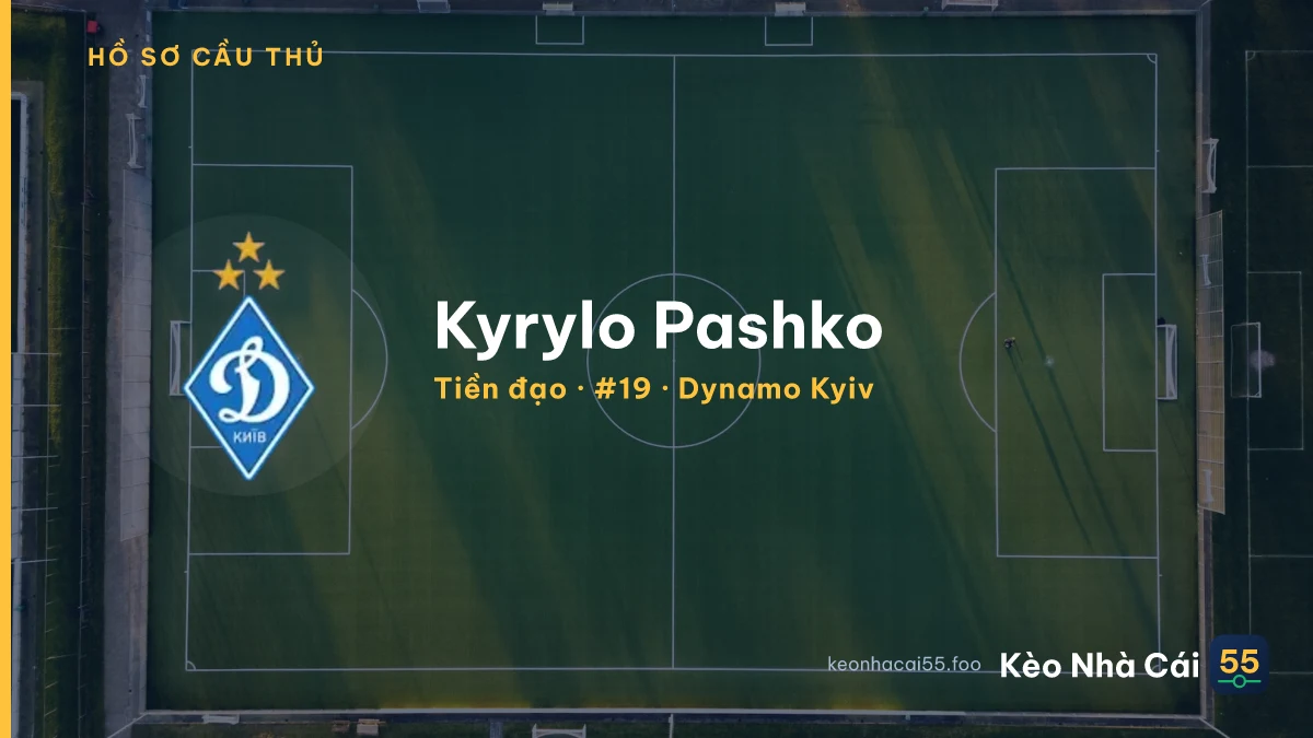 Kyrylo Pashko — Dynamo Kyiv