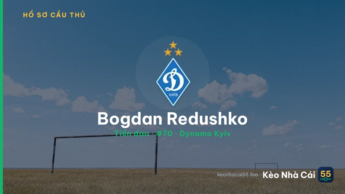 Bogdan Redushko — Dynamo Kyiv