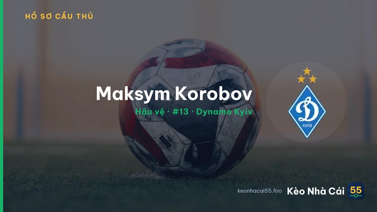 Maksym Korobov — Dynamo Kyiv