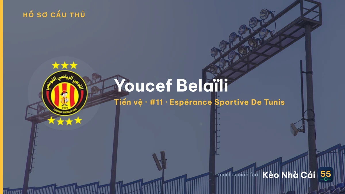 Youcef Belaïli — Espérance Sportive De Tunis