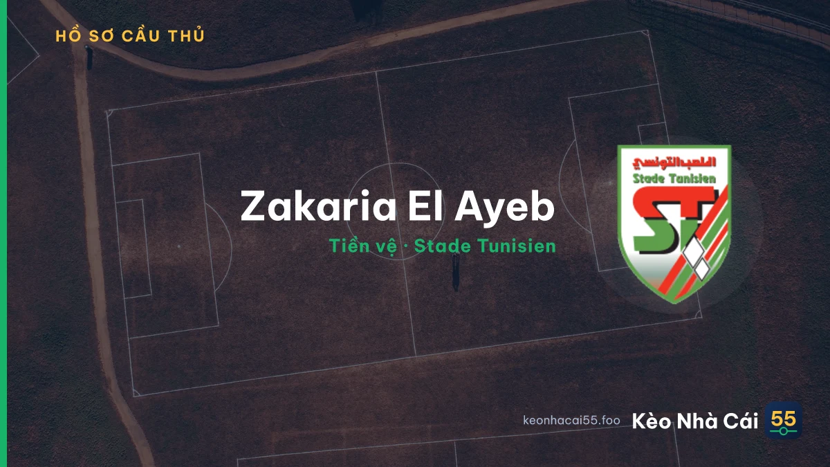 Zakaria El Ayeb — Stade Tunisien