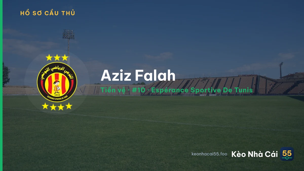 Aziz Falah — Espérance Sportive De Tunis