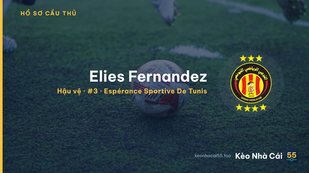 Elies Fernandez — Espérance Sportive De Tunis
